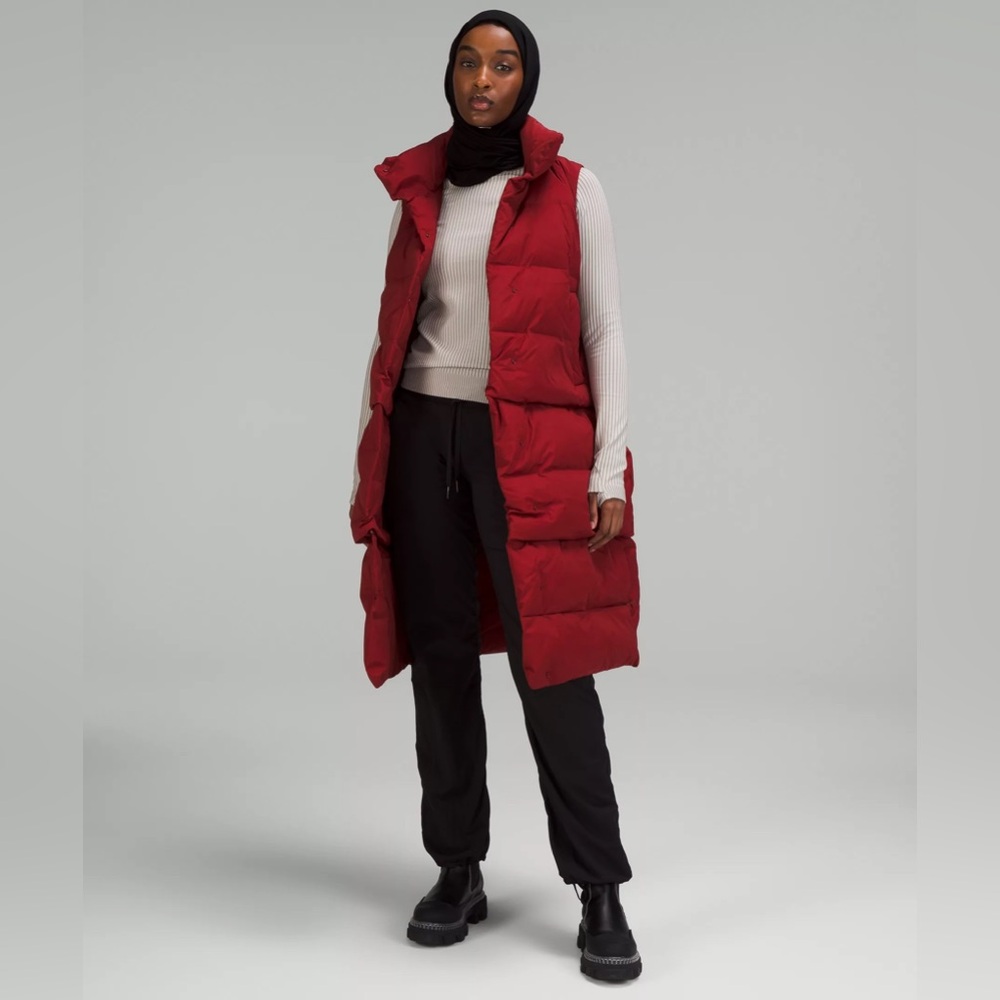 Worn once! lululemon transformable parka puffer v… - image 1